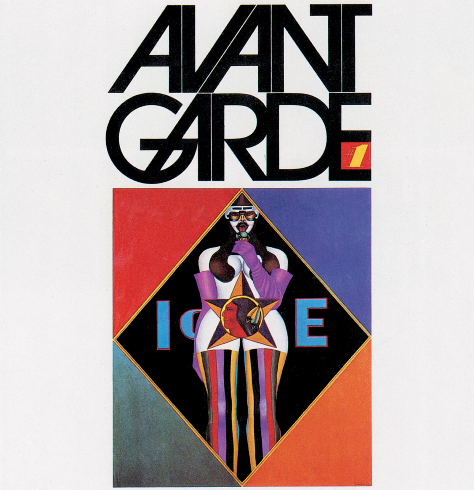 Avant Garde magazine cover