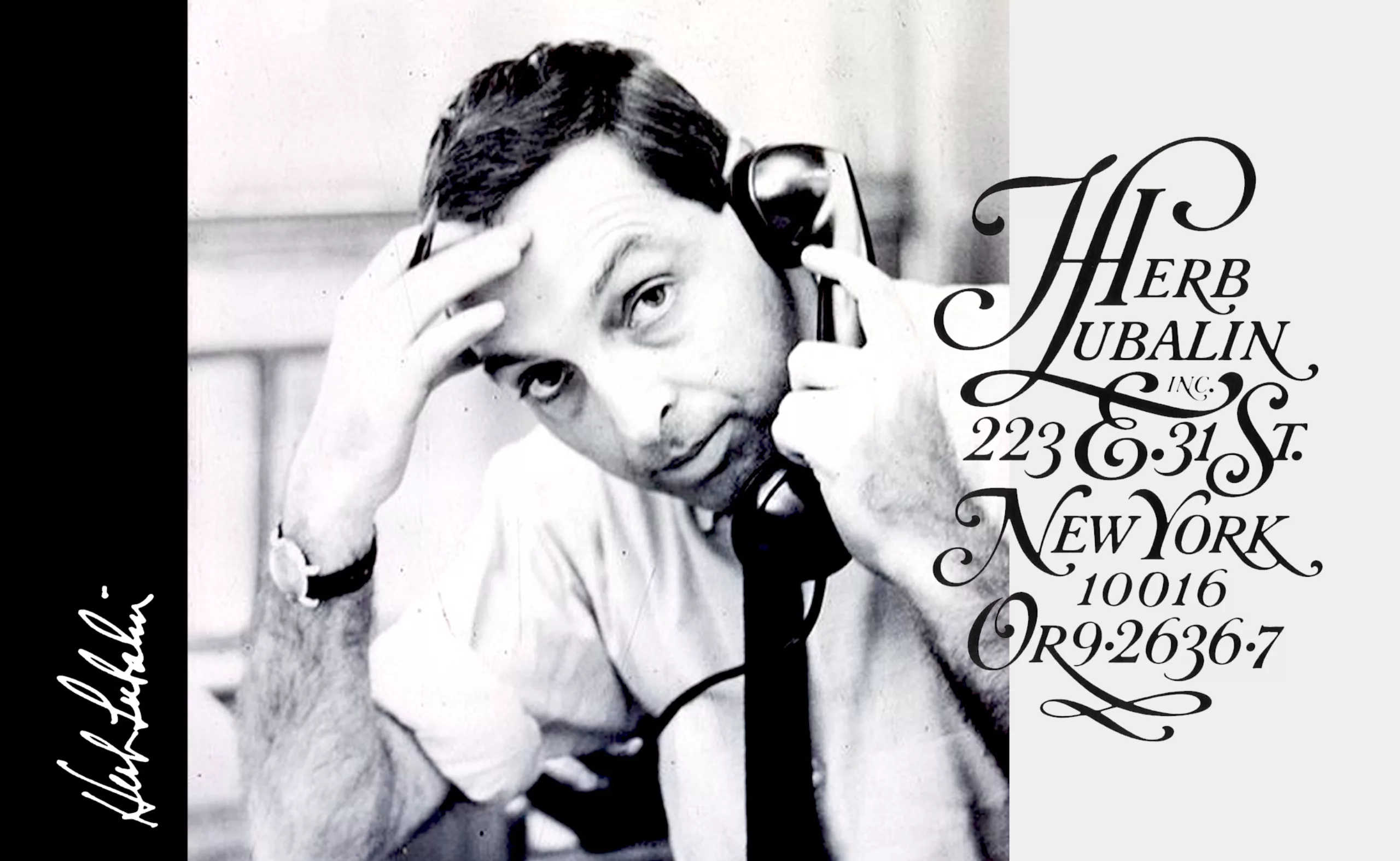 Lubalin typographic work
